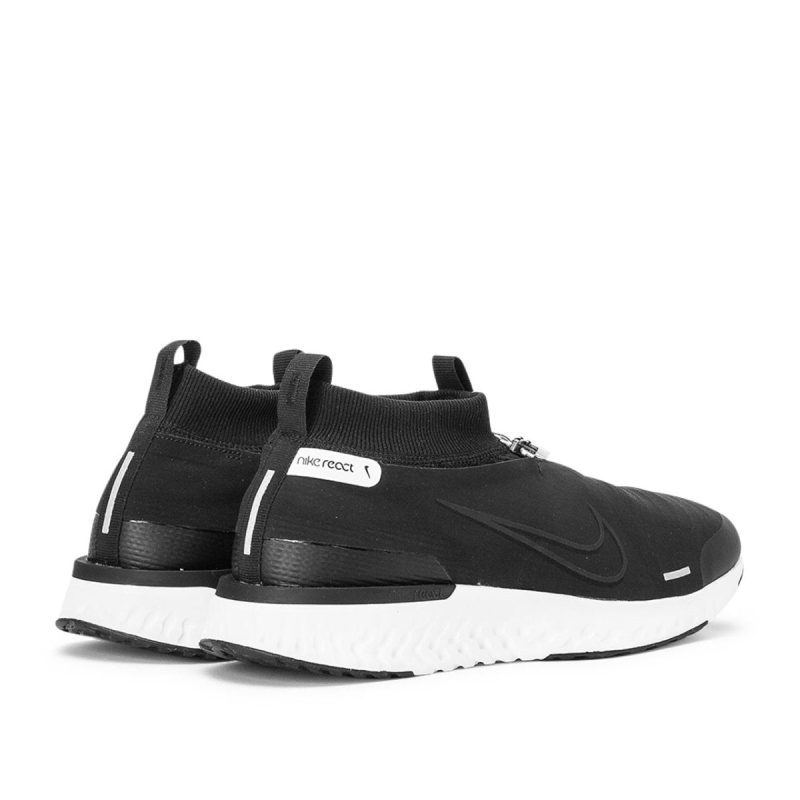 nike react city schwarz weiss 137046