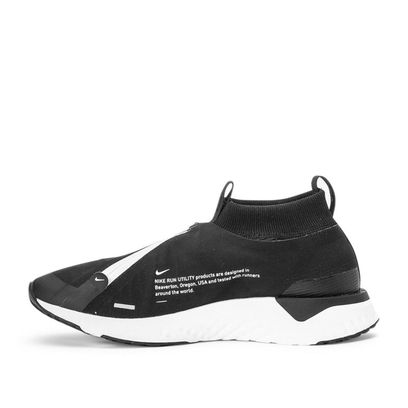 nike react city schwarz weiss 565444