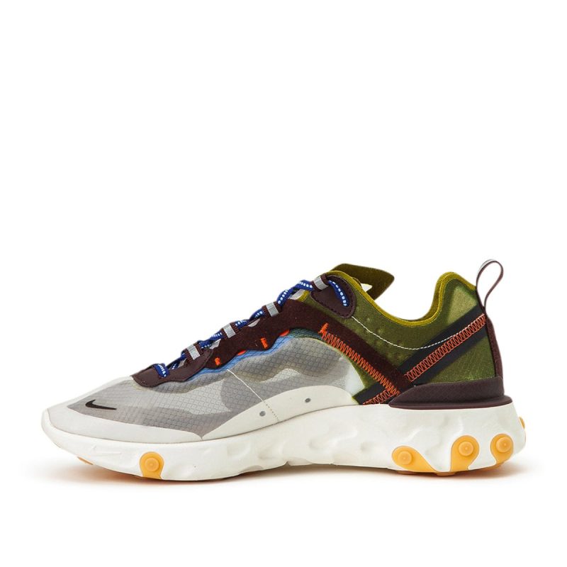 nike react element 87 moss grun weiss 541719