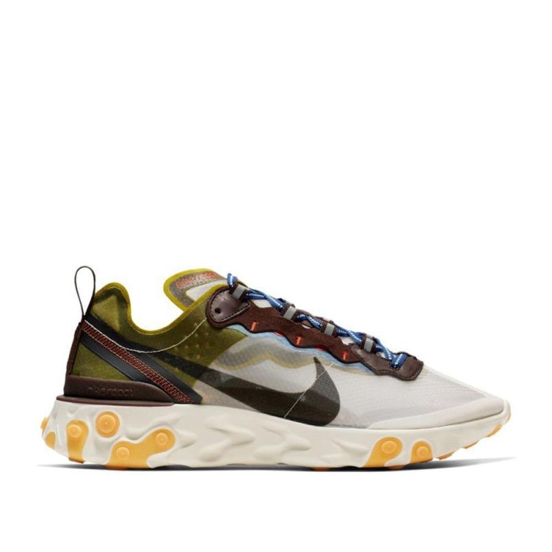 nike react element 87 moss grun weiss 590665