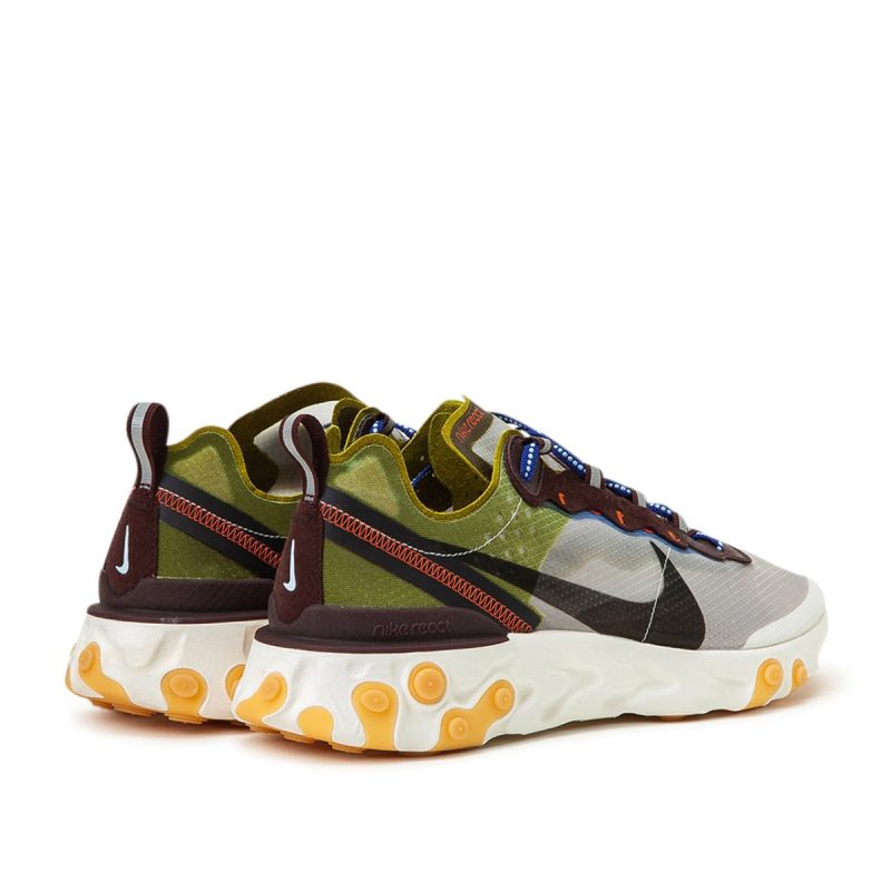 nike react element 87 moss grun weiss 772500