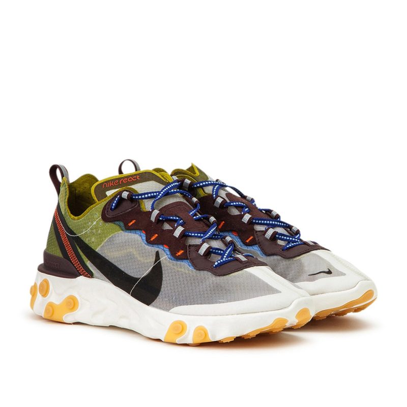 nike react element 87 moss grun weiss 842162