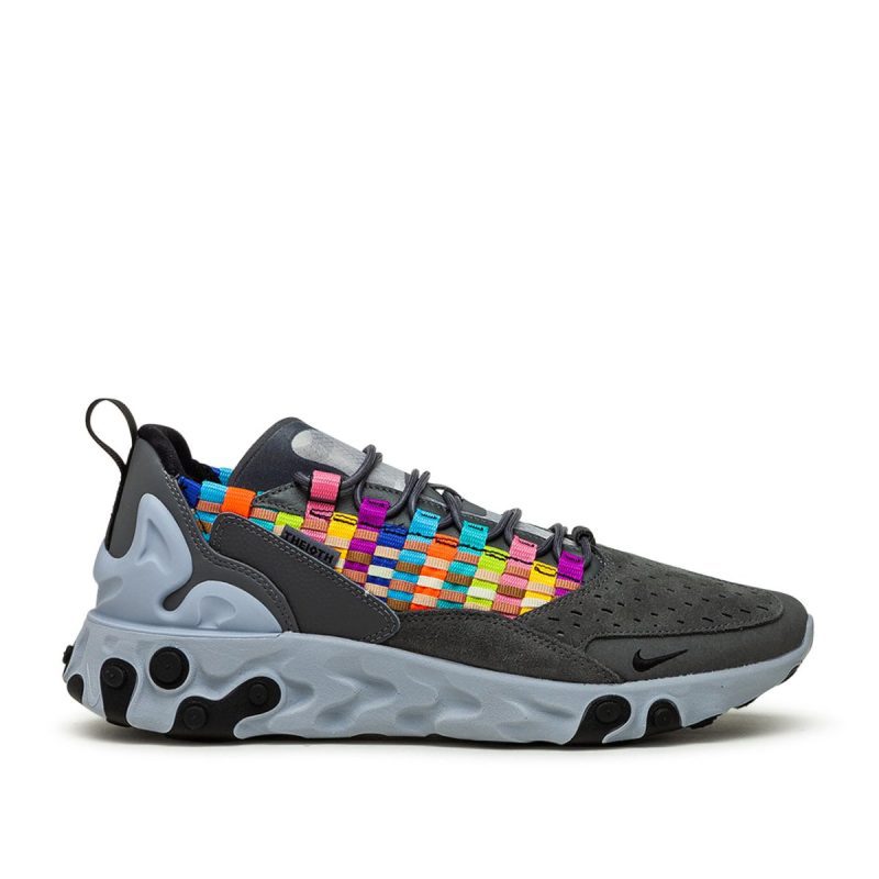 nike react sertu grau schwarz 965694