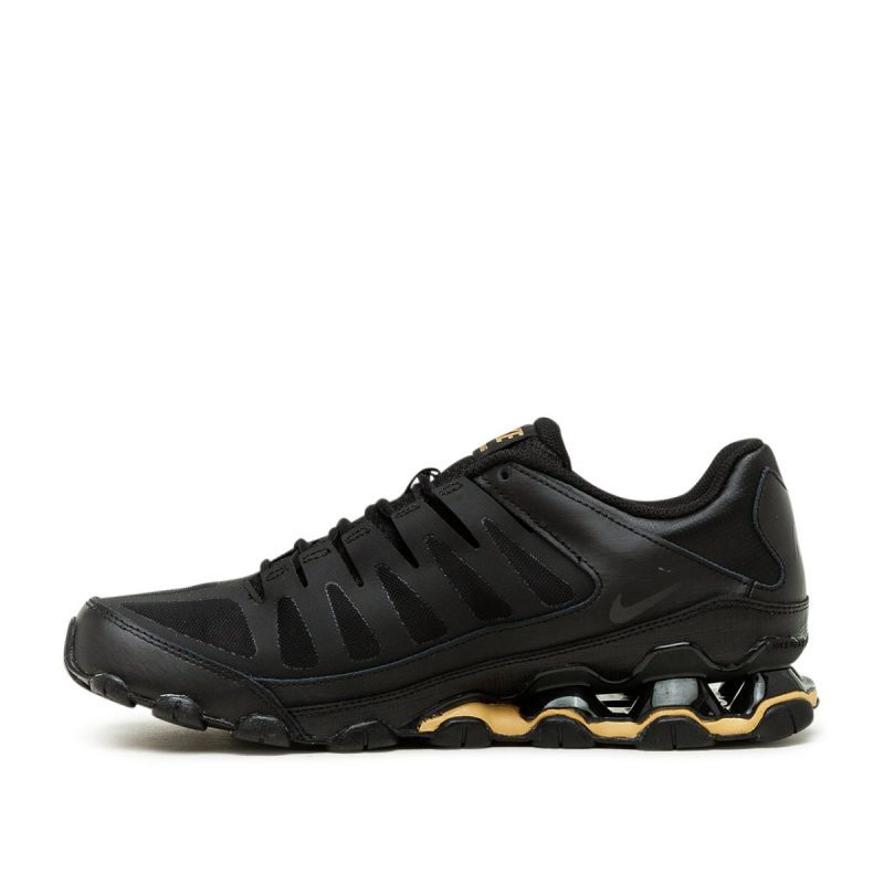 nike reax 8 tr schwarz gold 109500