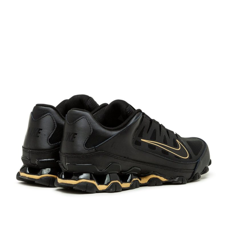 nike reax 8 tr schwarz gold 691040