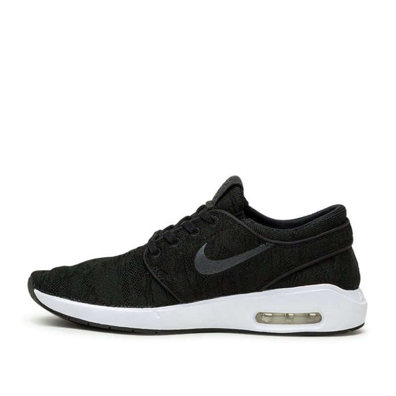 nike sb air max stefan janoski 2 schwarz weiss 365455