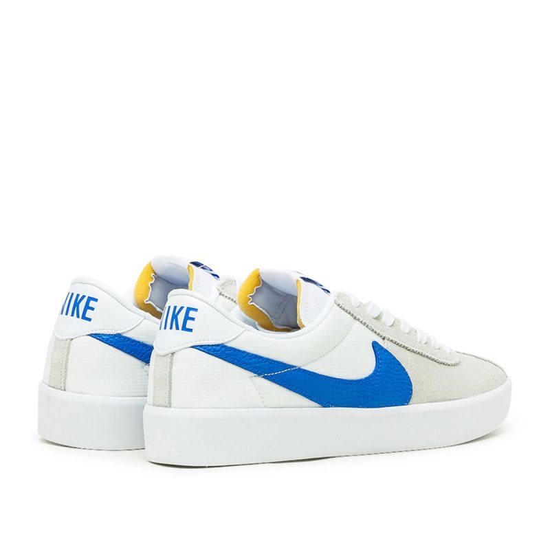 nike sb bruin react weiss blau grau 336203