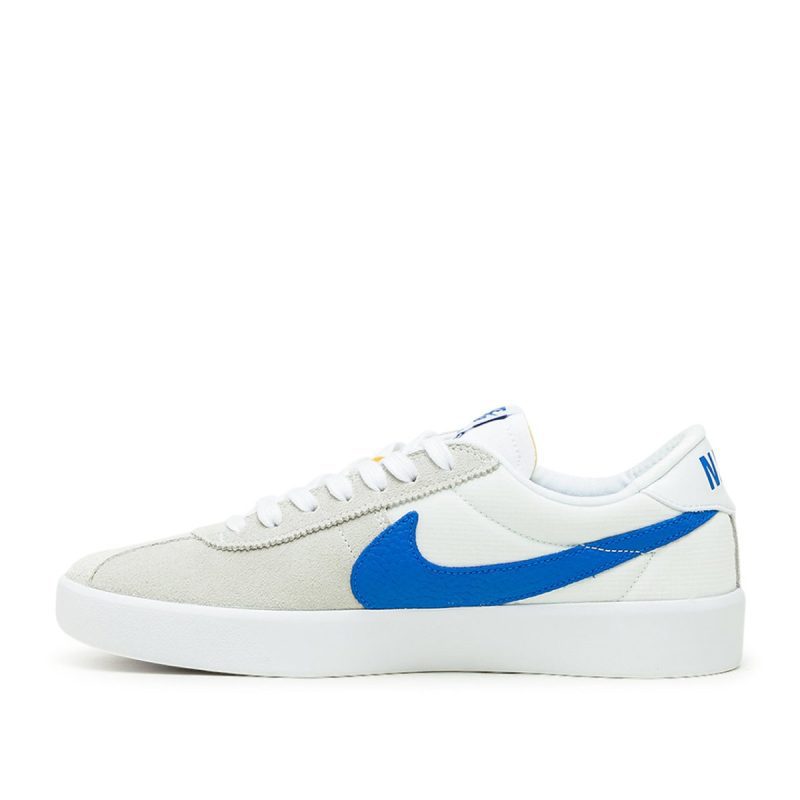 nike sb bruin react weiss blau grau 369200