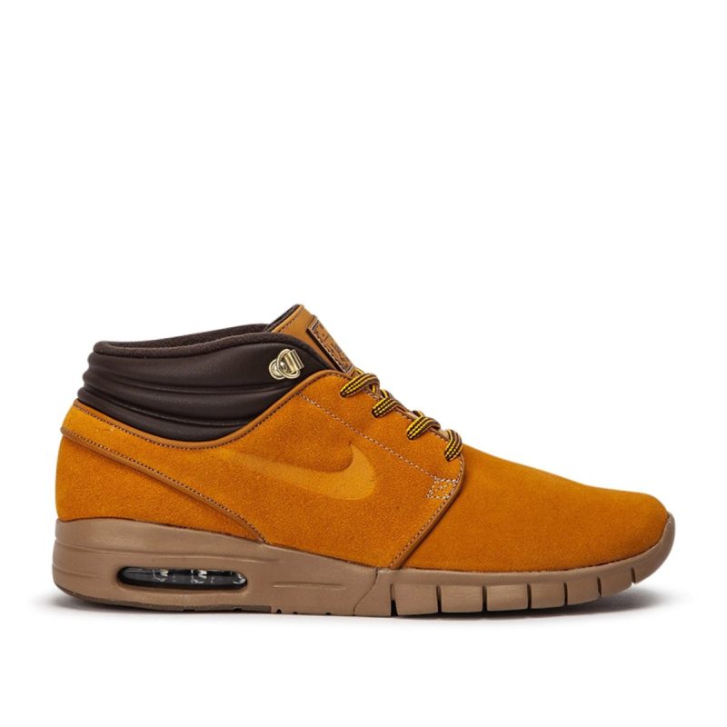 nike sb stefan janoski max mid premium bronze 644213