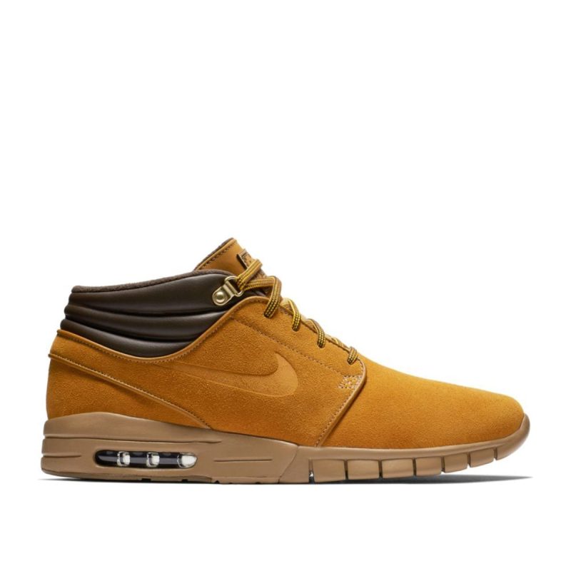 nike sb stefan janoski max mid premium bronze 731220