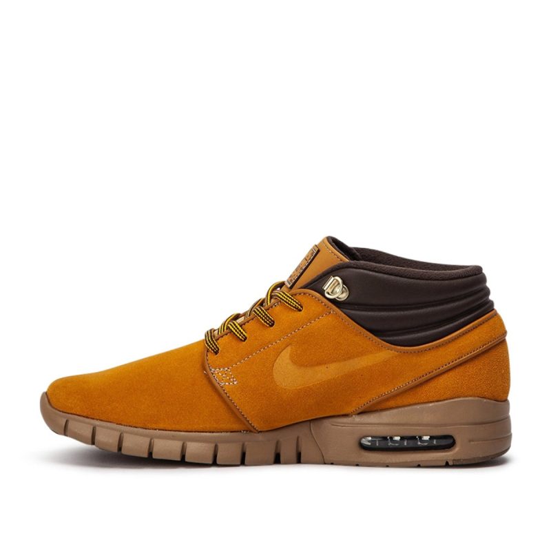 nike sb stefan janoski max mid premium bronze 952134