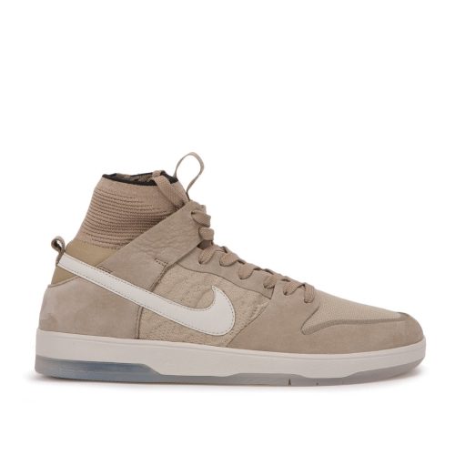 nike sb zoom dunk high elite khaki beige 381936