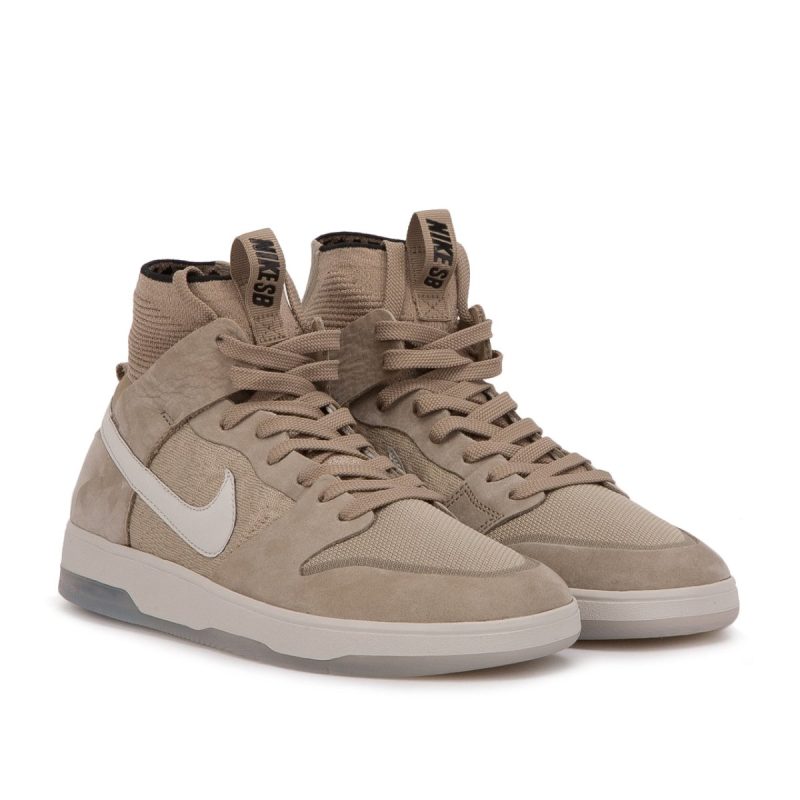 nike sb zoom dunk high elite khaki beige 515118