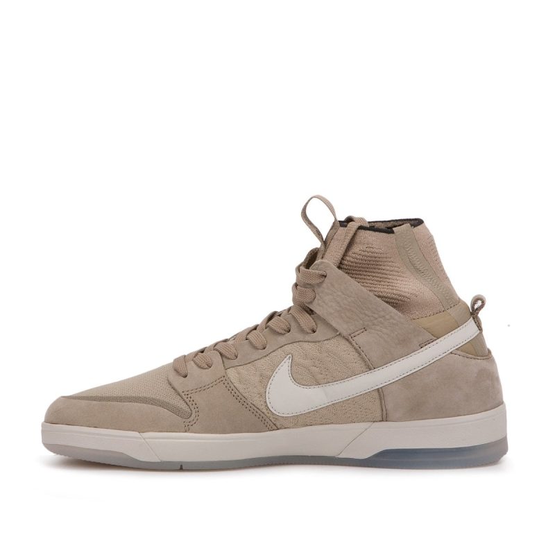 nike sb zoom dunk high elite khaki beige 616968