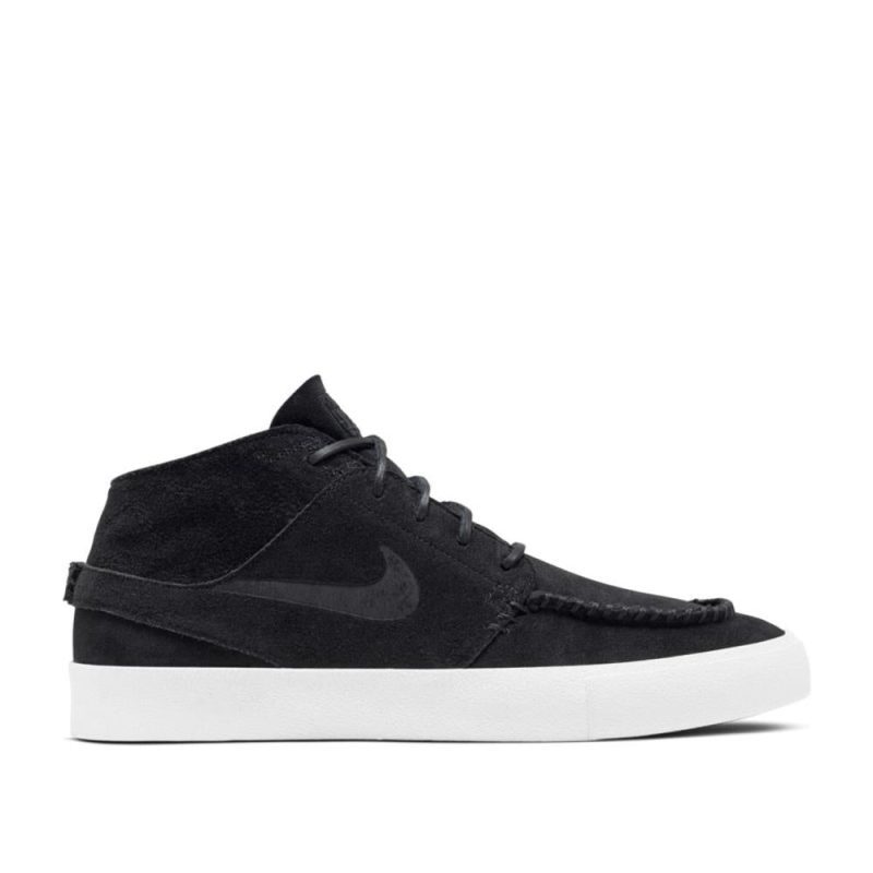 nike sb zoom janoski mid crafted schwarz 315840