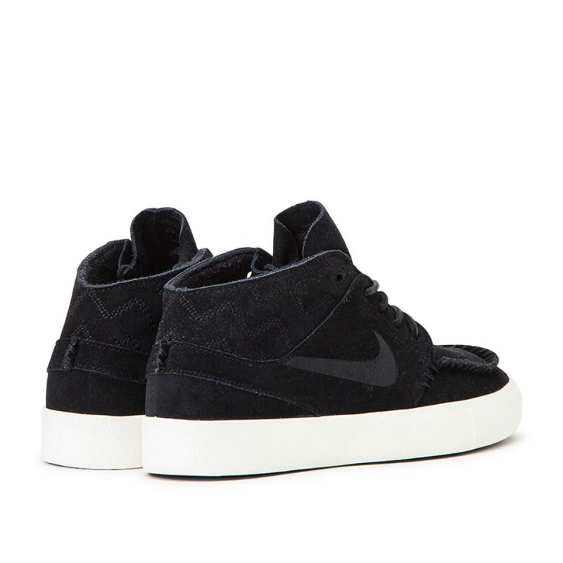 nike sb zoom janoski mid crafted schwarz 803392