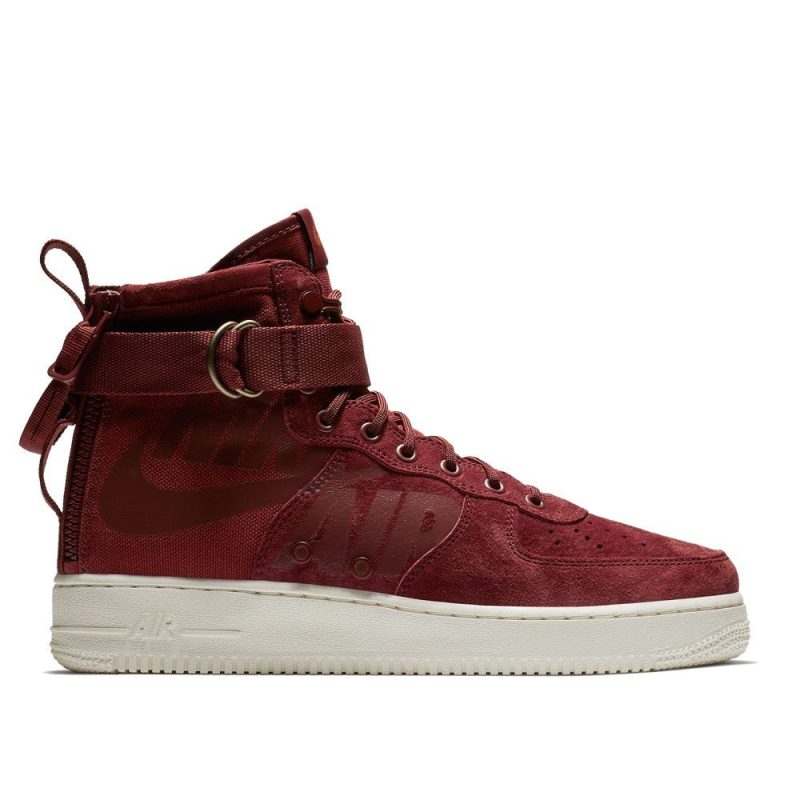 nike sf air force 1 mid braun 890231