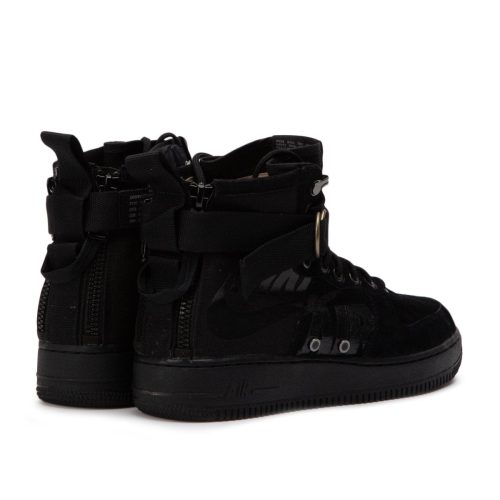 nike sf air force 1 mid schwarz 158113