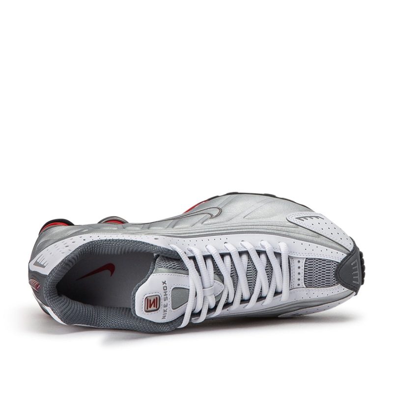 nike shox r4 og weiss silber 266203