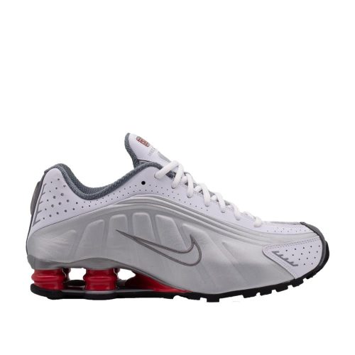 nike shox r4 og weiss silber 394561