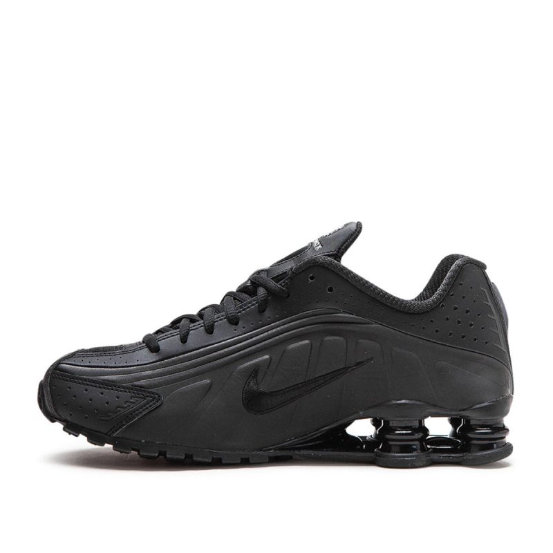 nike shox r4 schwarz 363846