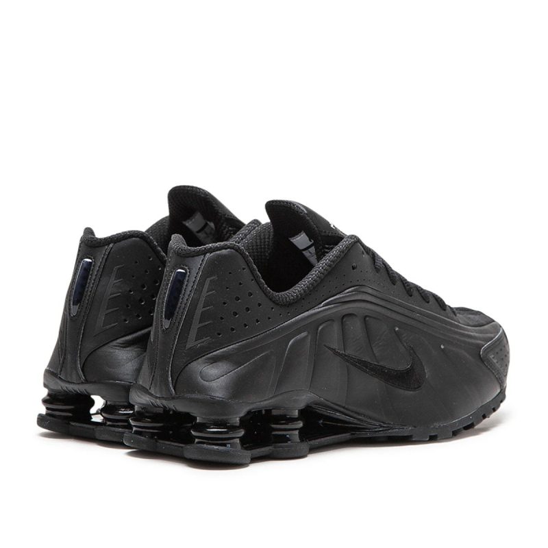 nike shox r4 schwarz 450496