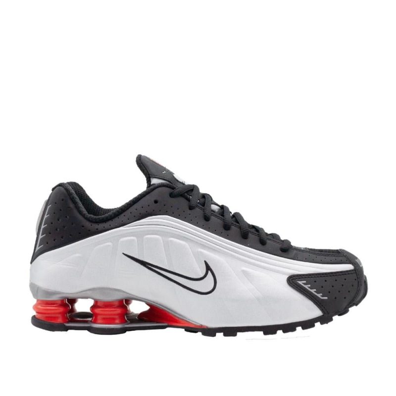 nike shox r4 silber schwarz 331661