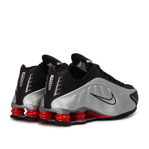 nike shox r4 silber schwarz 924723