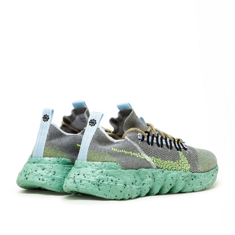 nike space hippie 01 grau grun 933576