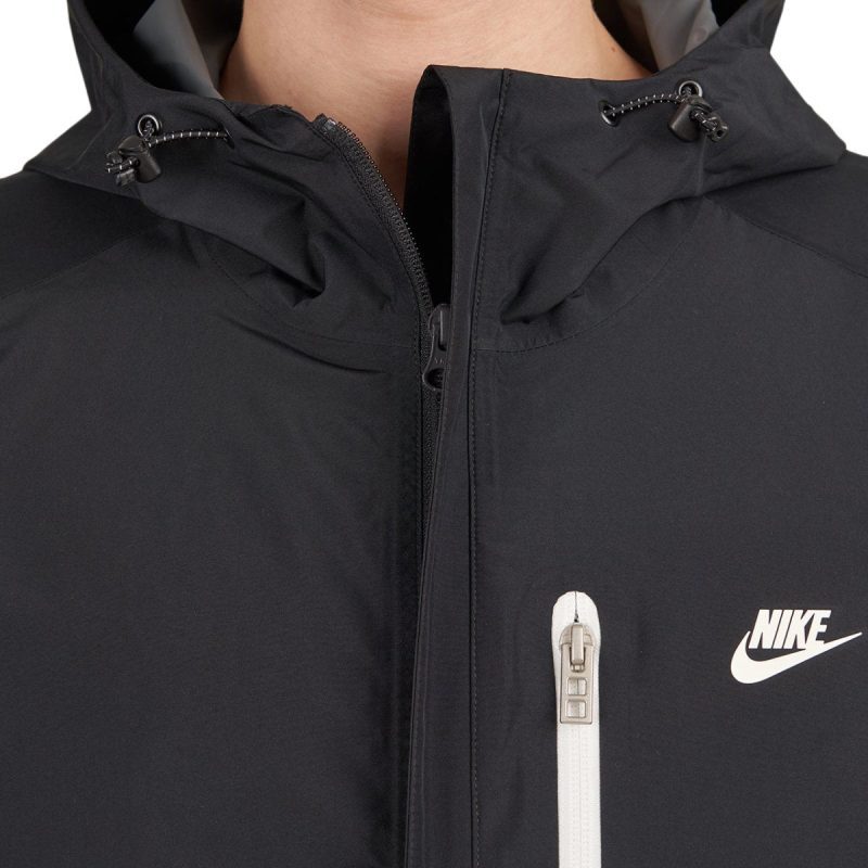 nike sportswear storm fit legacy hooded jacket schwarz 399353