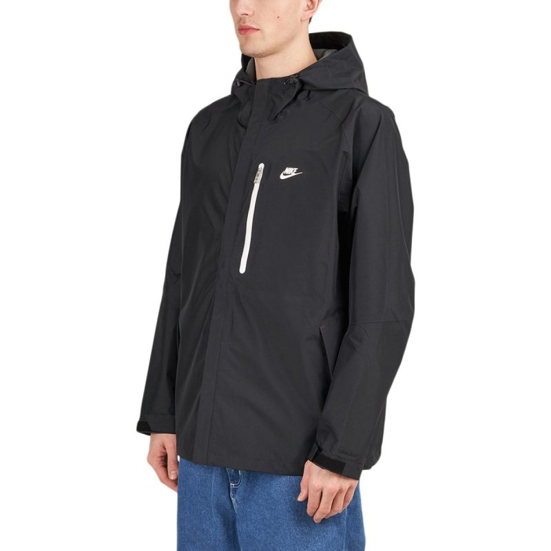 nike sportswear storm fit legacy hooded jacket schwarz 949015