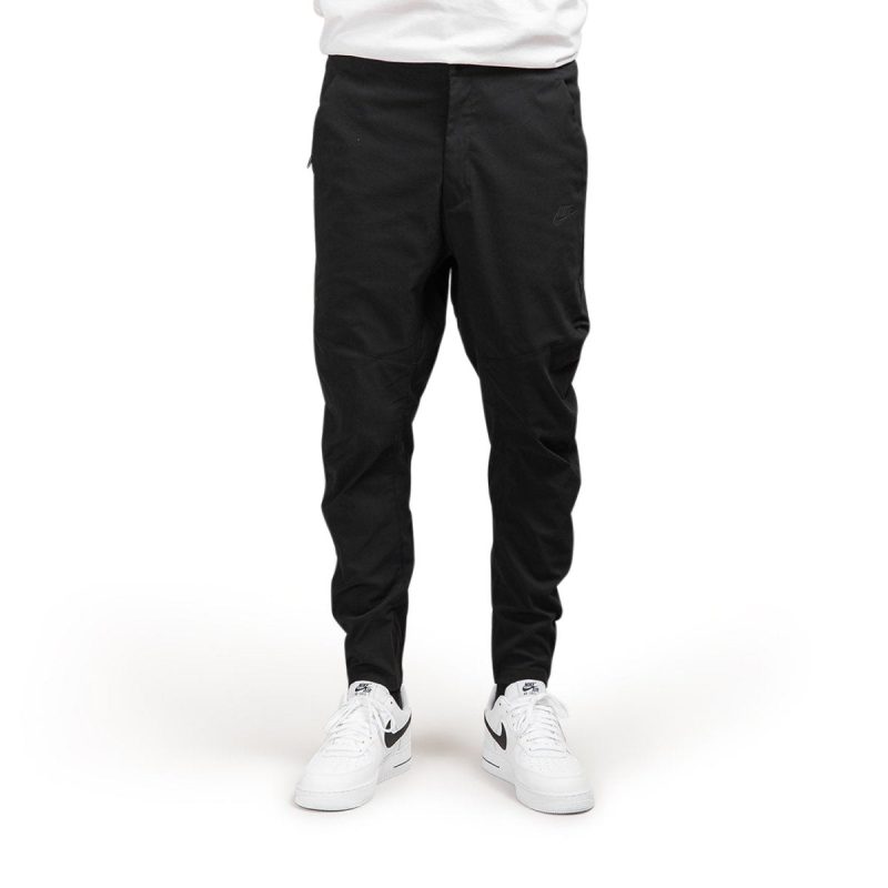 nike sportswear tech pack woven track pant schwarz 361903