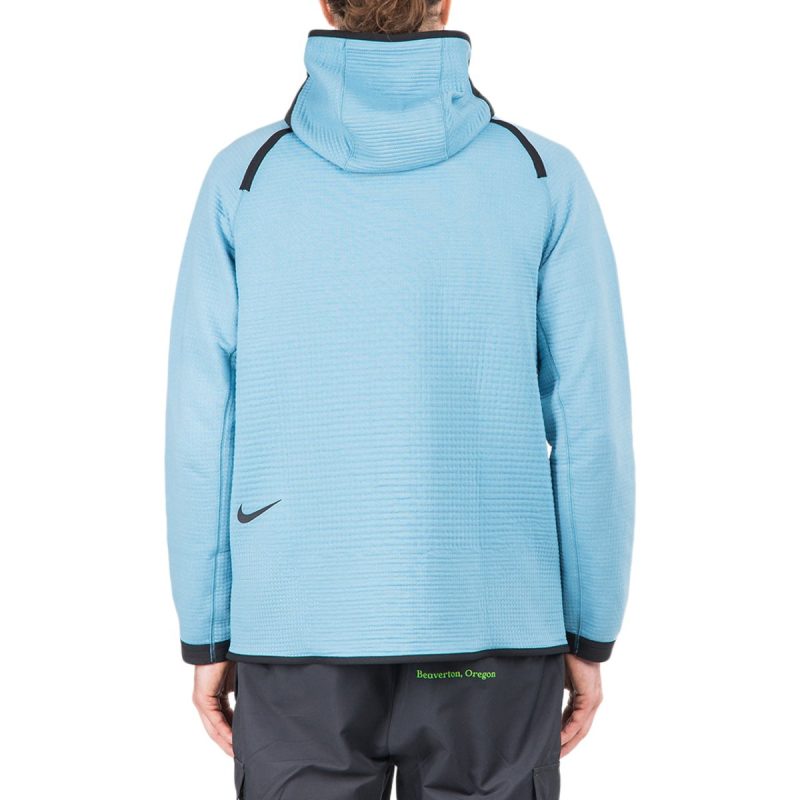 nike tech pack engineered full zip hoodie jacket hellblau 323913