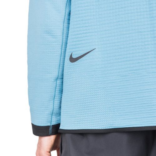 nike tech pack engineered full zip hoodie jacket hellblau 560082