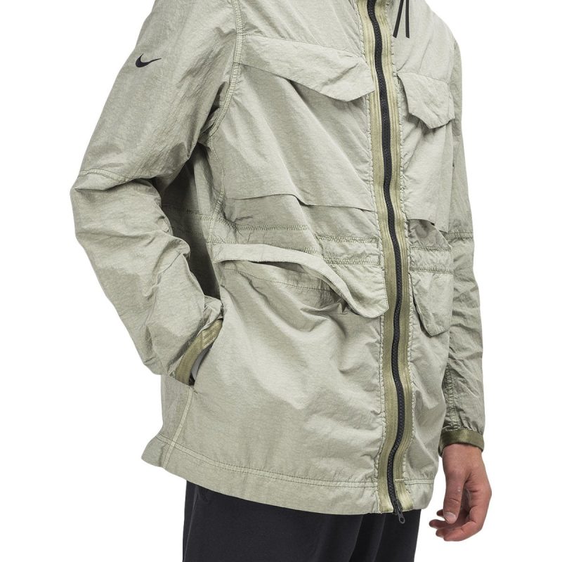 nike tech pack jacket beige 329212