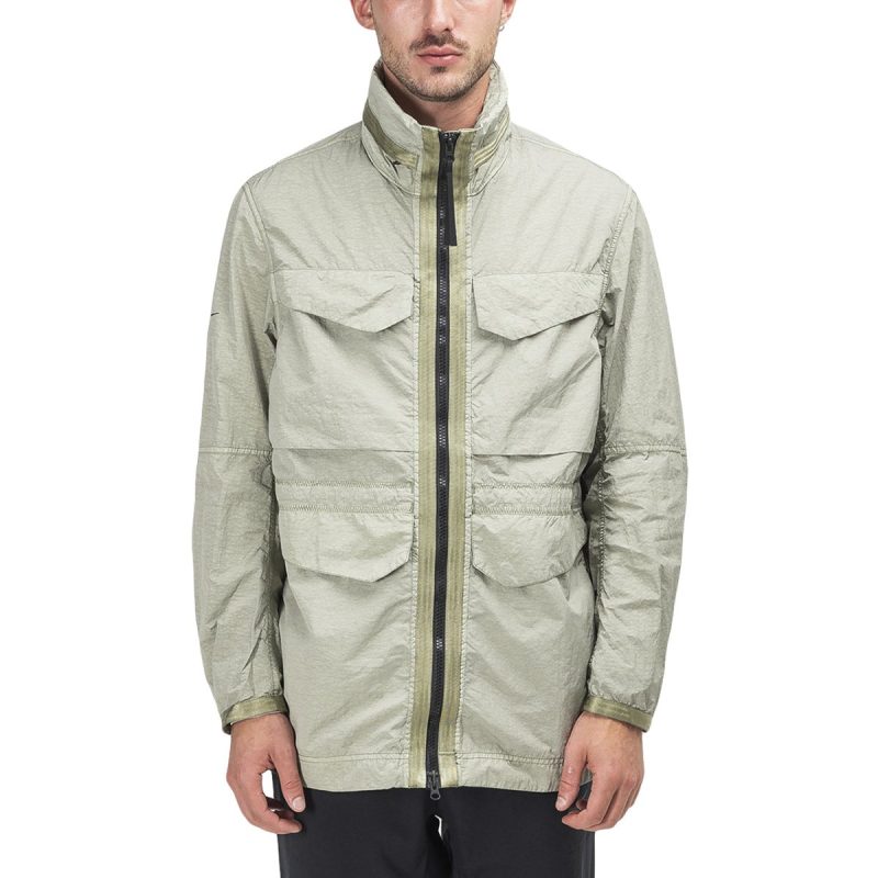 nike tech pack jacket beige 393626