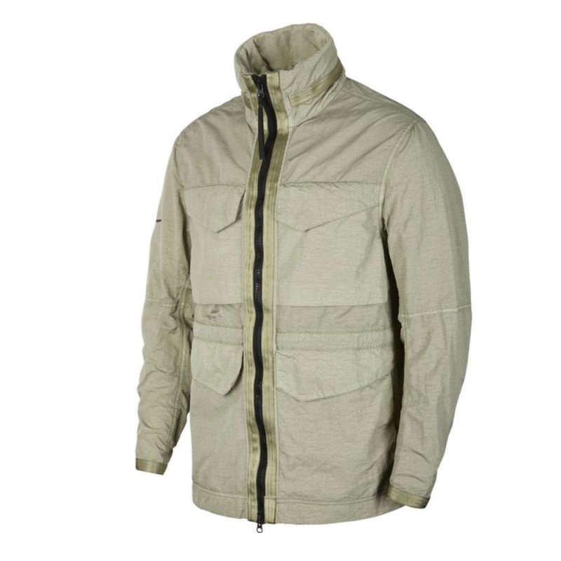 nike tech pack jacket beige 600975