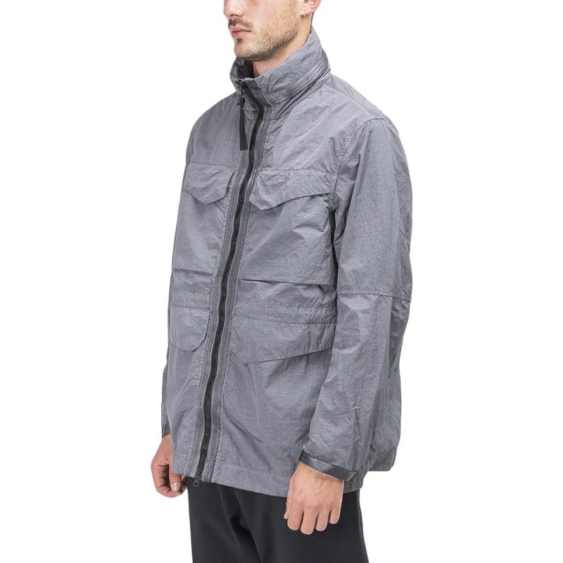 nike tech pack jacket grau 477960