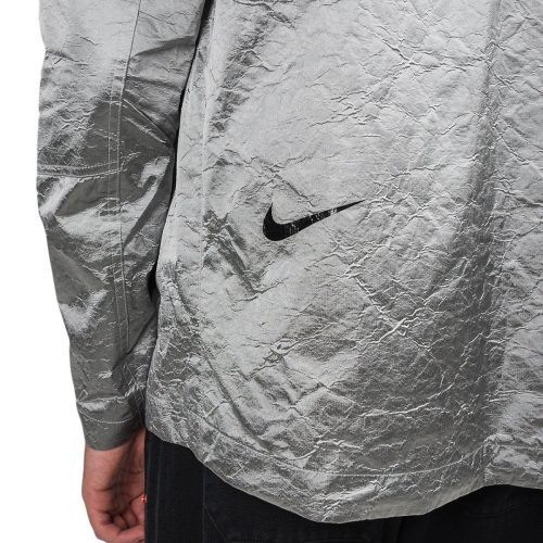 nike tech pack woven hooded jacket silber 150774