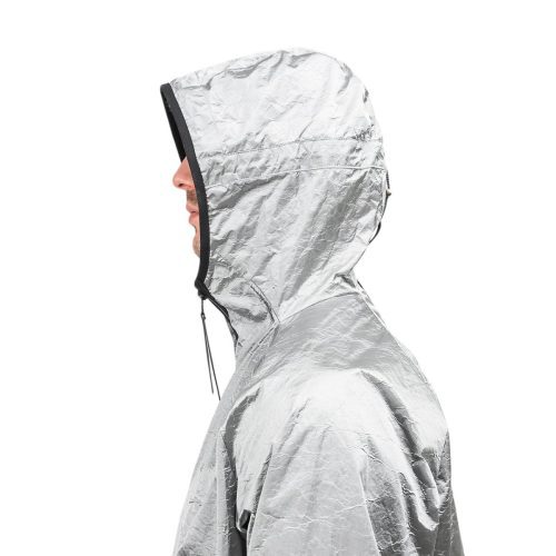 nike tech pack woven hooded jacket silber 225233