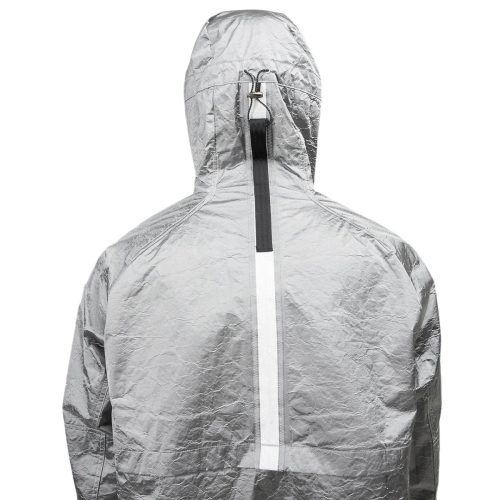 nike tech pack woven hooded jacket silber 520938