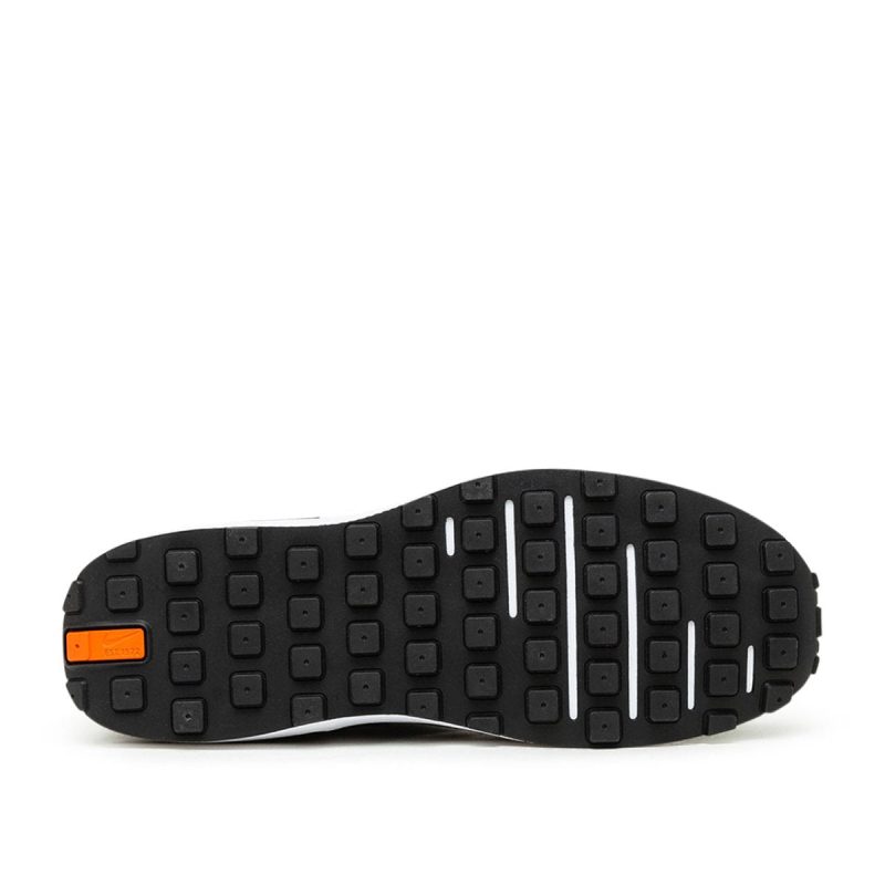 nike waffle one black white 887312