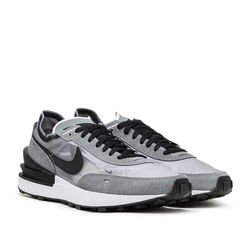 nike waffle one grau weiss 990374