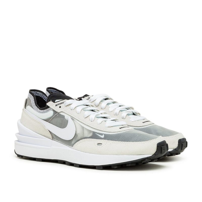 nike waffle one hellgrau weiss 150768