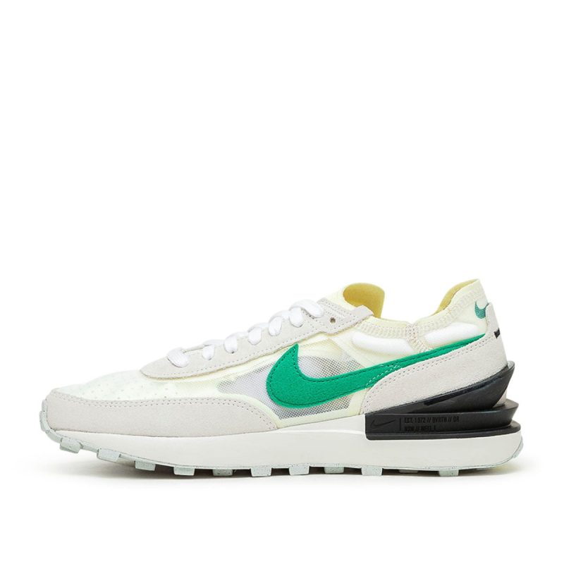 nike waffle one weiss grun 129300