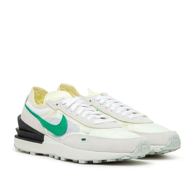 nike waffle one weiss grun 856999