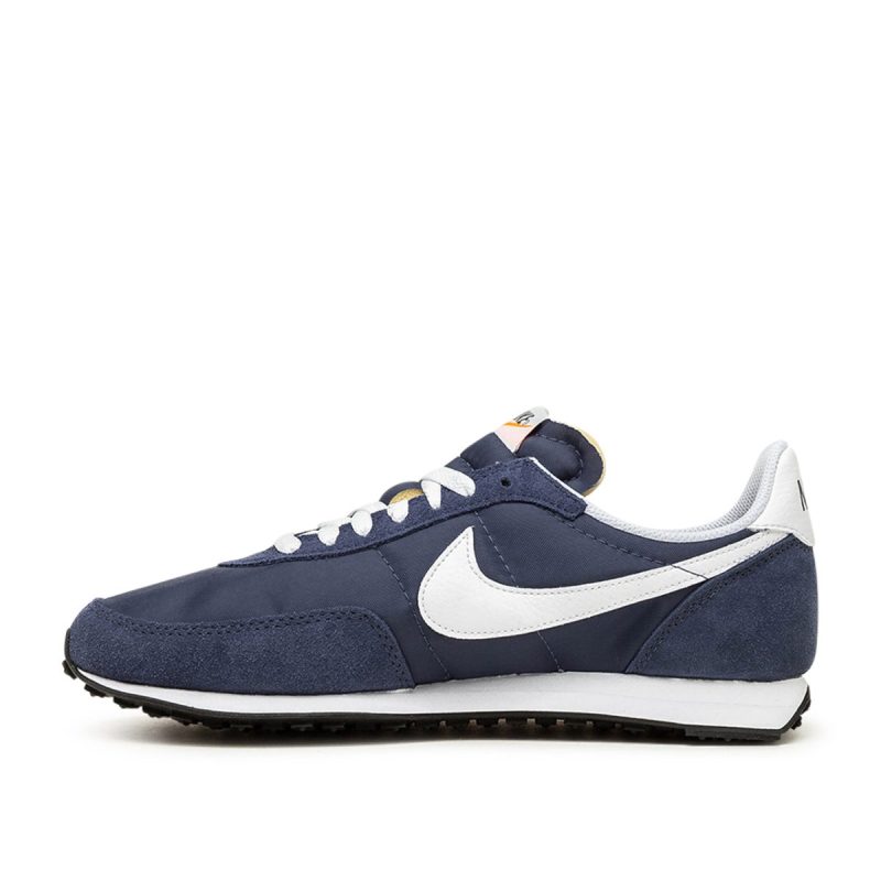 nike waffle trainer 2 navy weiss 536550