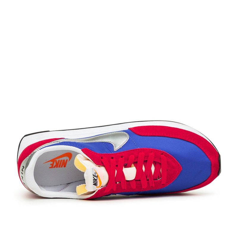 nike waffle trainer 2 sp blau rot 648847