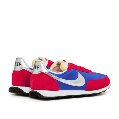 nike waffle trainer 2 sp blau rot 739164