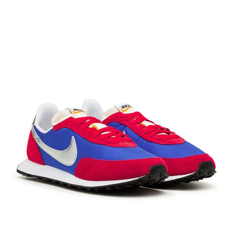 nike waffle trainer 2 sp blau rot 763910